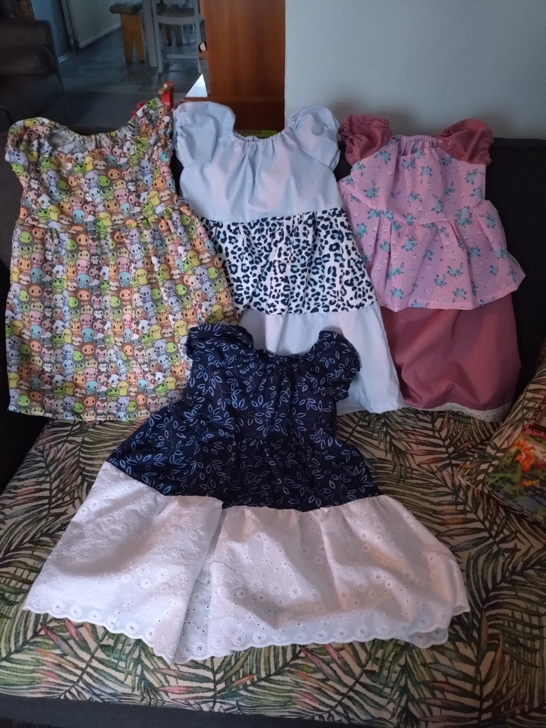 Customer photo review of Mystery Fabric Remnant Box