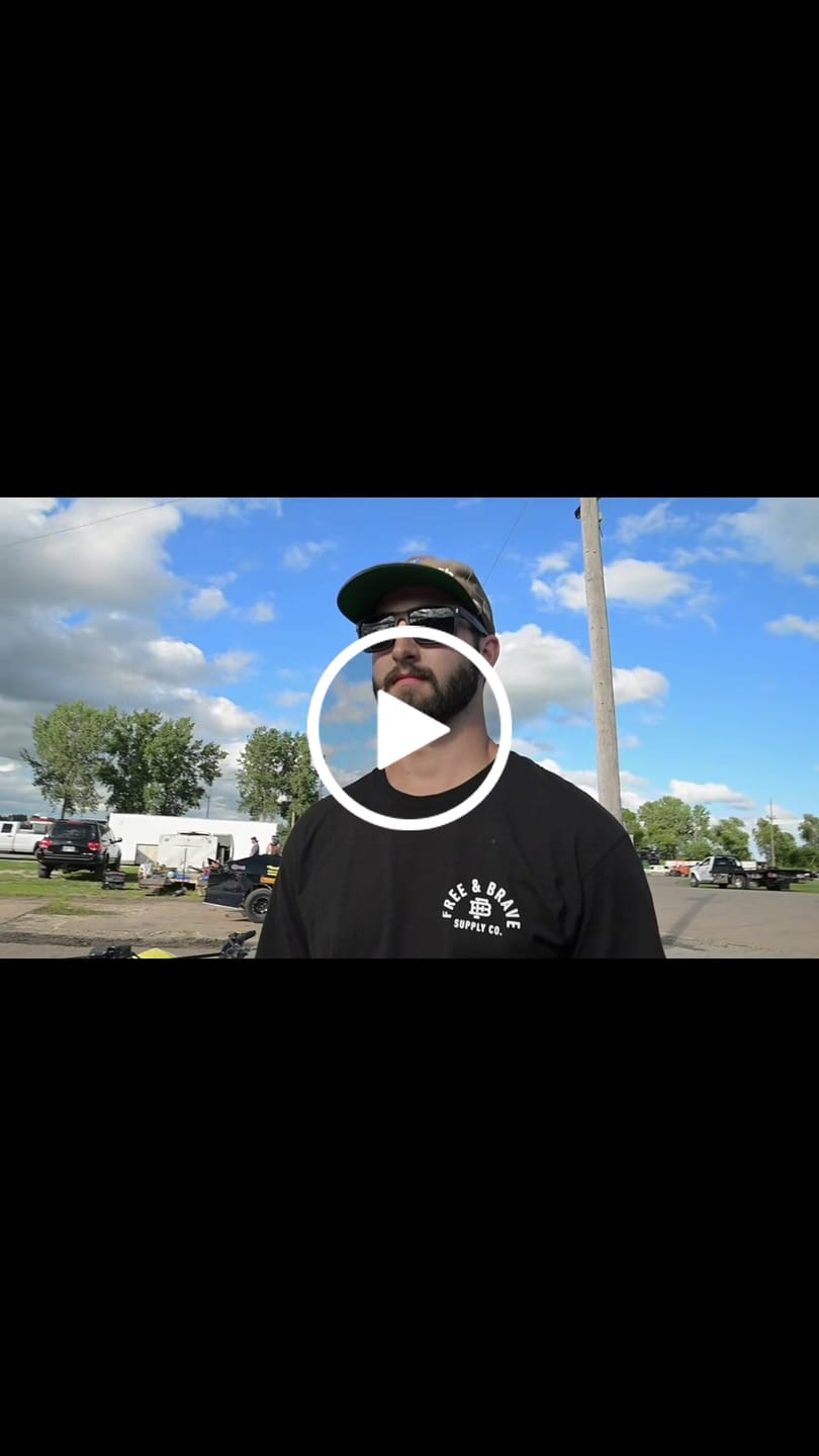 Customer video review of The Delaware Crossing Tee