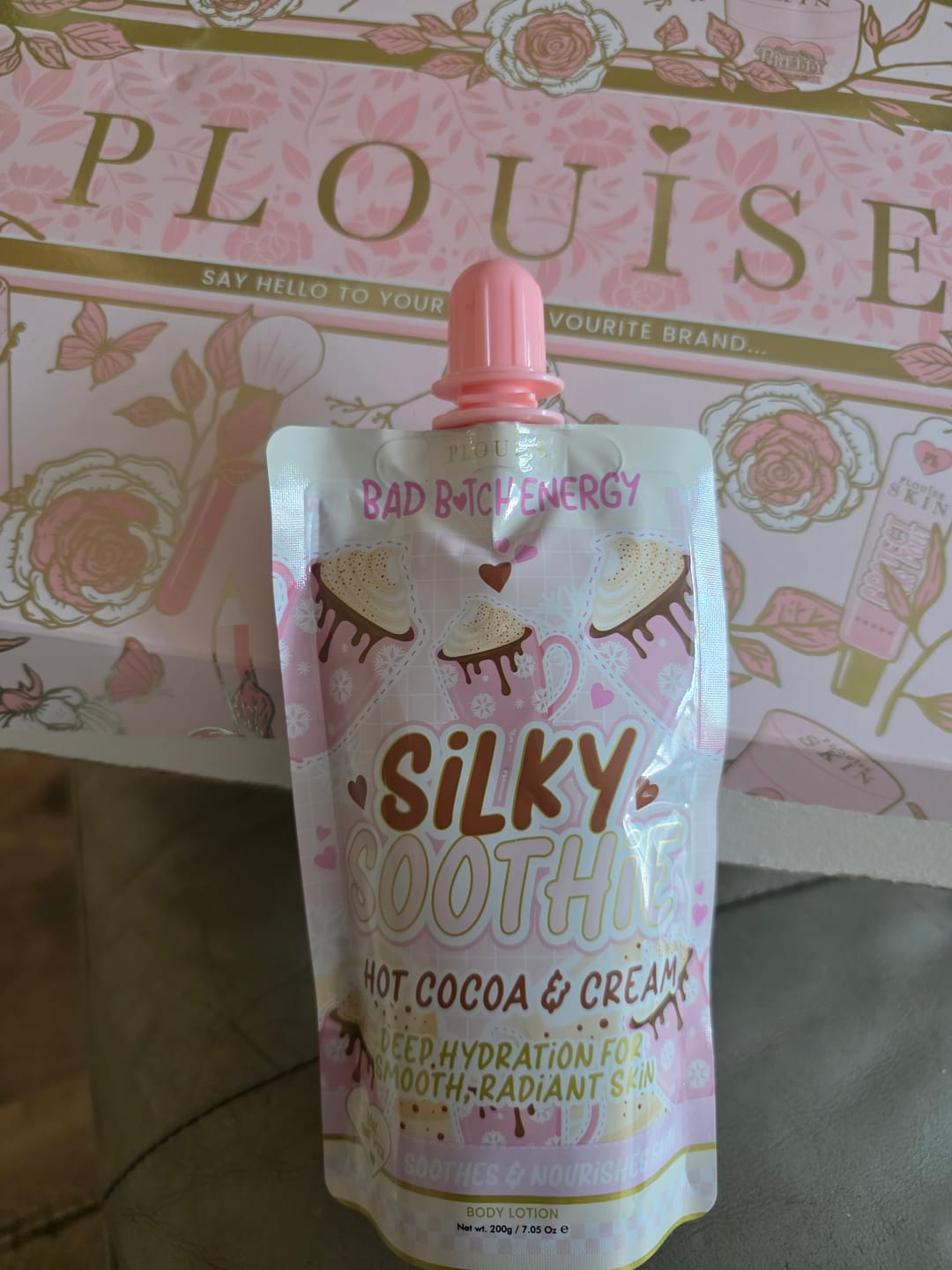 Revue photo des clients de la lotion pour le corps Silky Soothie