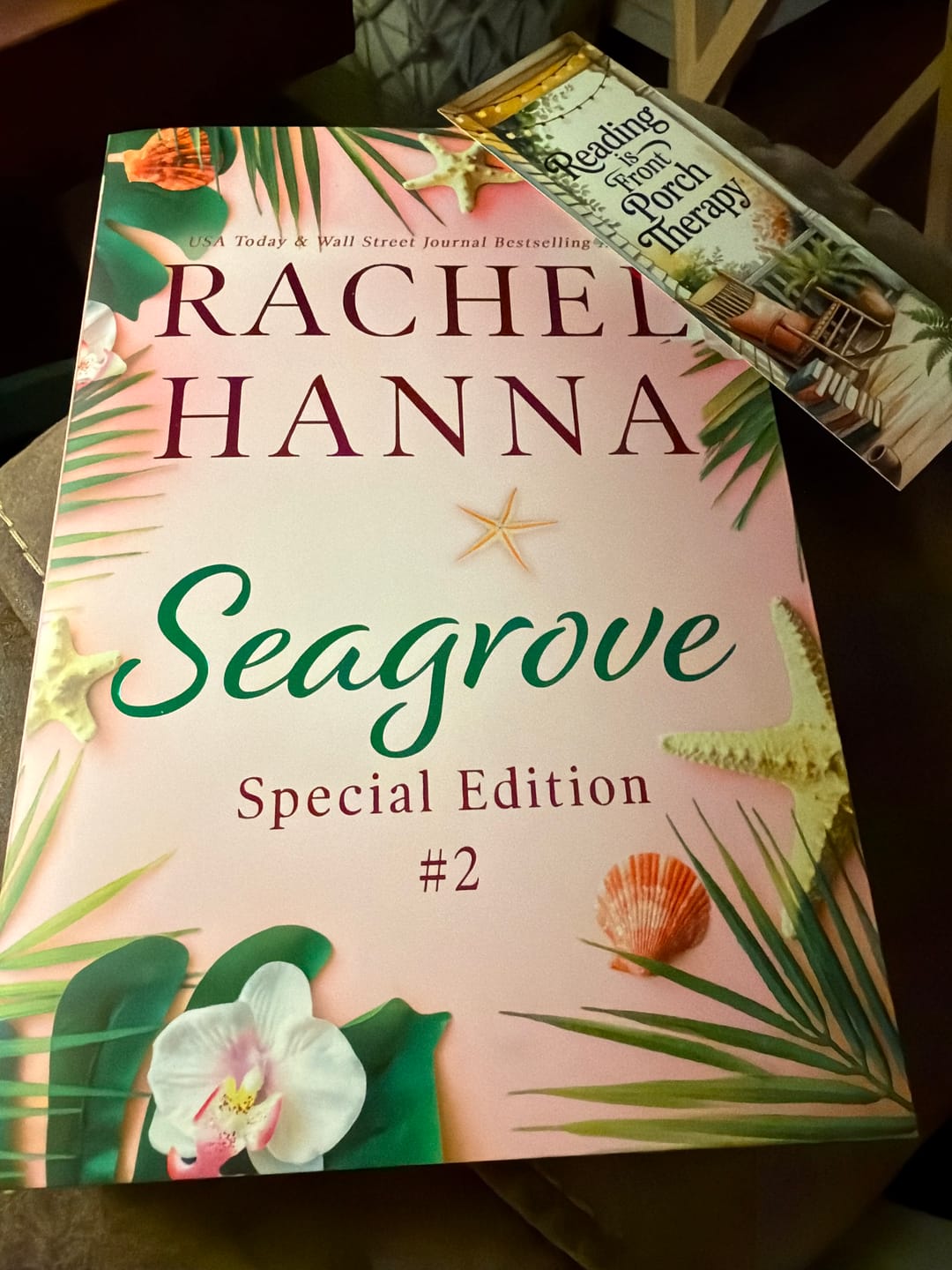 Customer photo review of Seagrove 2 Special Edition Hardcover (+ AUTHOR-SIGNED BOOKPLATE)