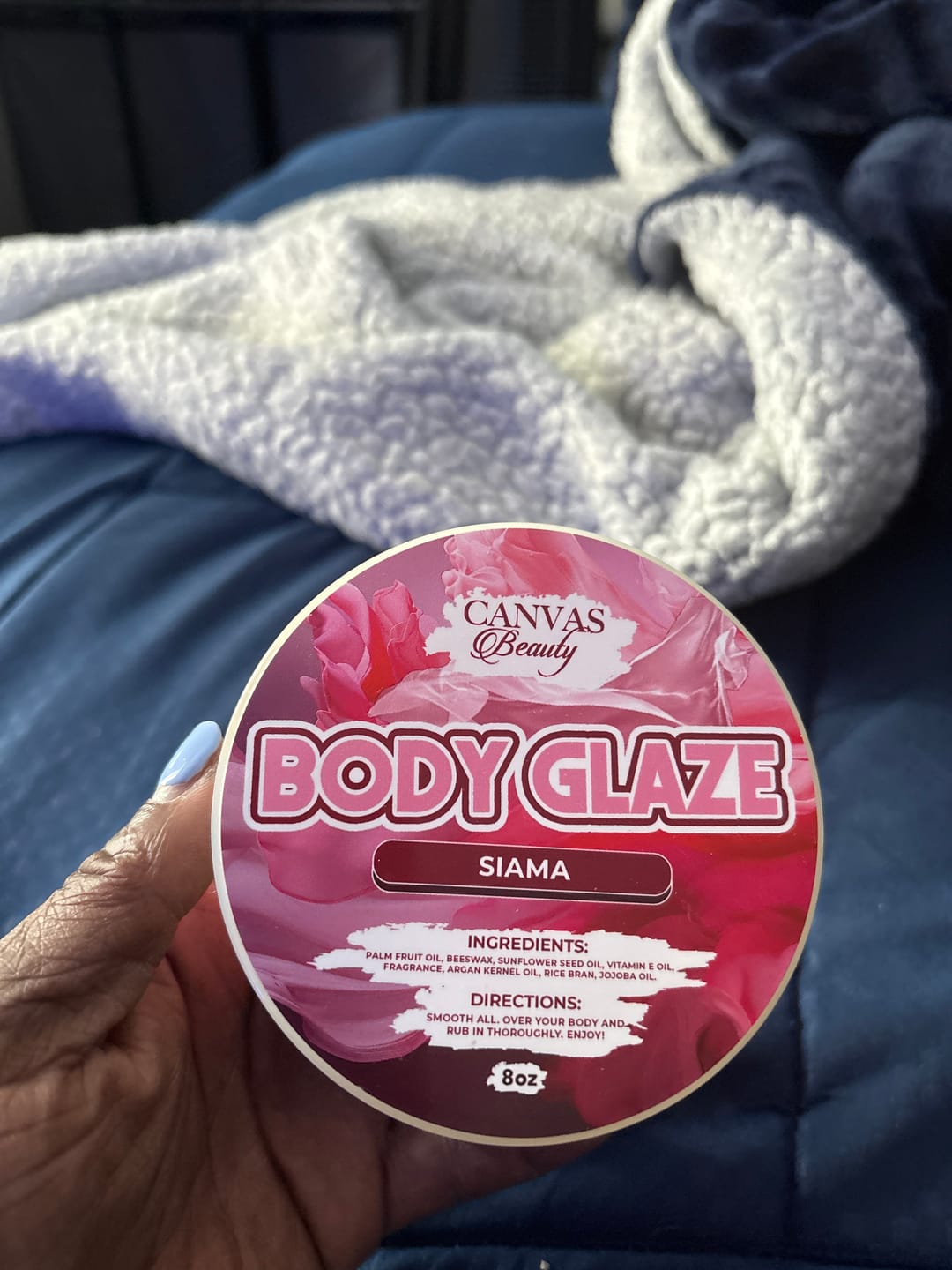 Customer photo review of BODY GLAZE: SIAMA