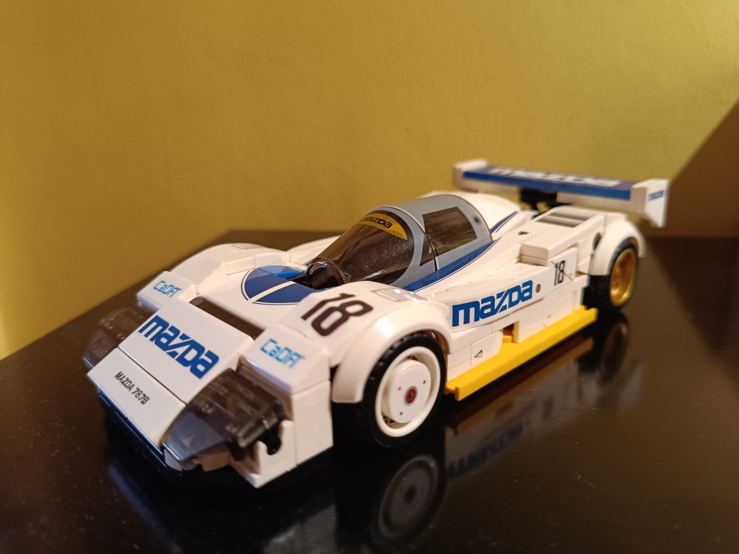 Customer photo review of Mazda 787B
