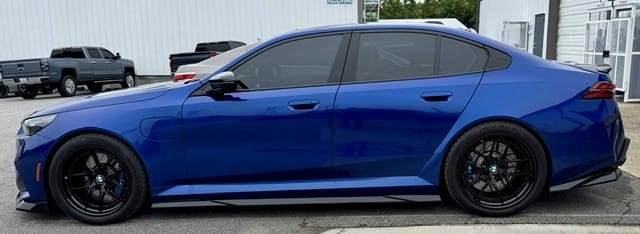 Customer photo review of RV-DR08D :CUSTOM FORGED 2-PIECE WHEELS