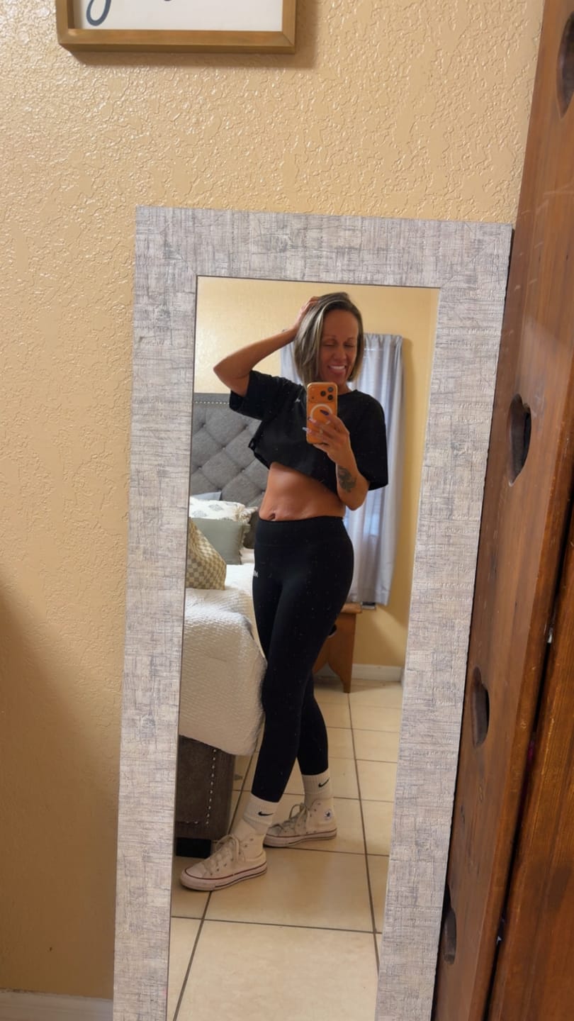 Customer photo review of Core Leggings