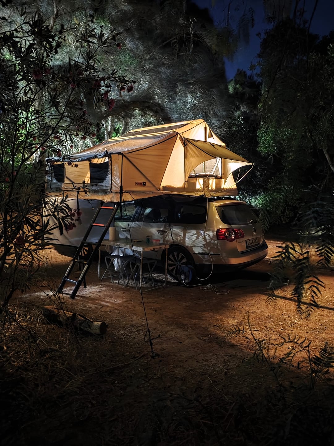 Customer photo review of Tienda de Techo para coche Jovive Adventure XL