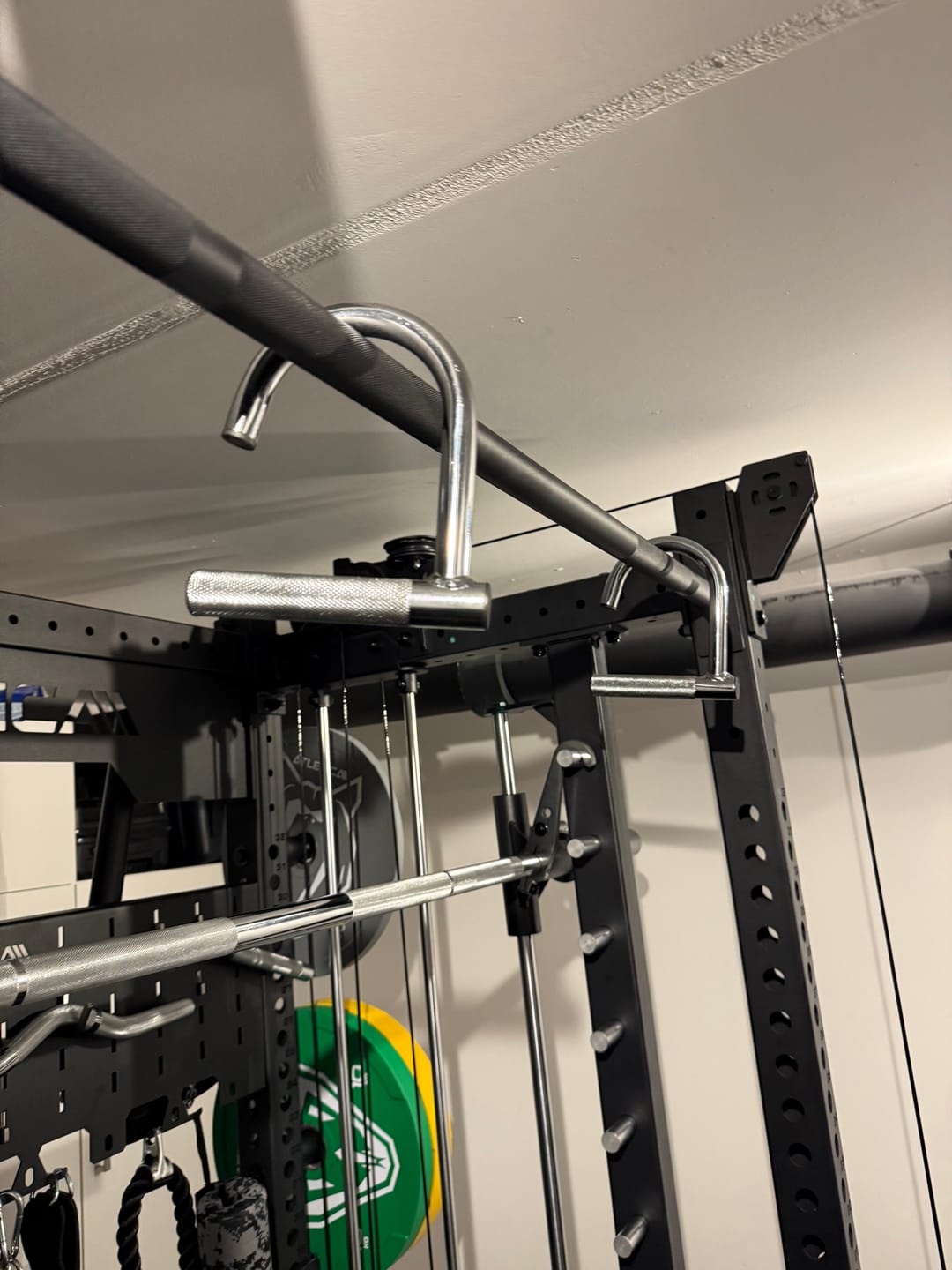 Customer photo review of Pull-Up-Griffe