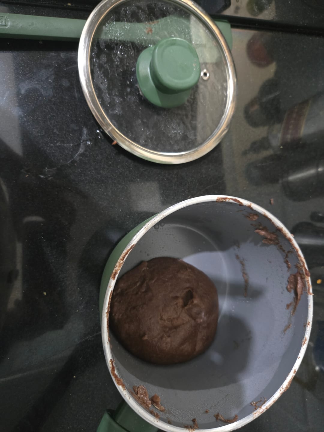 Customer photo review of Ceramic Sauce Pan (16 cm)