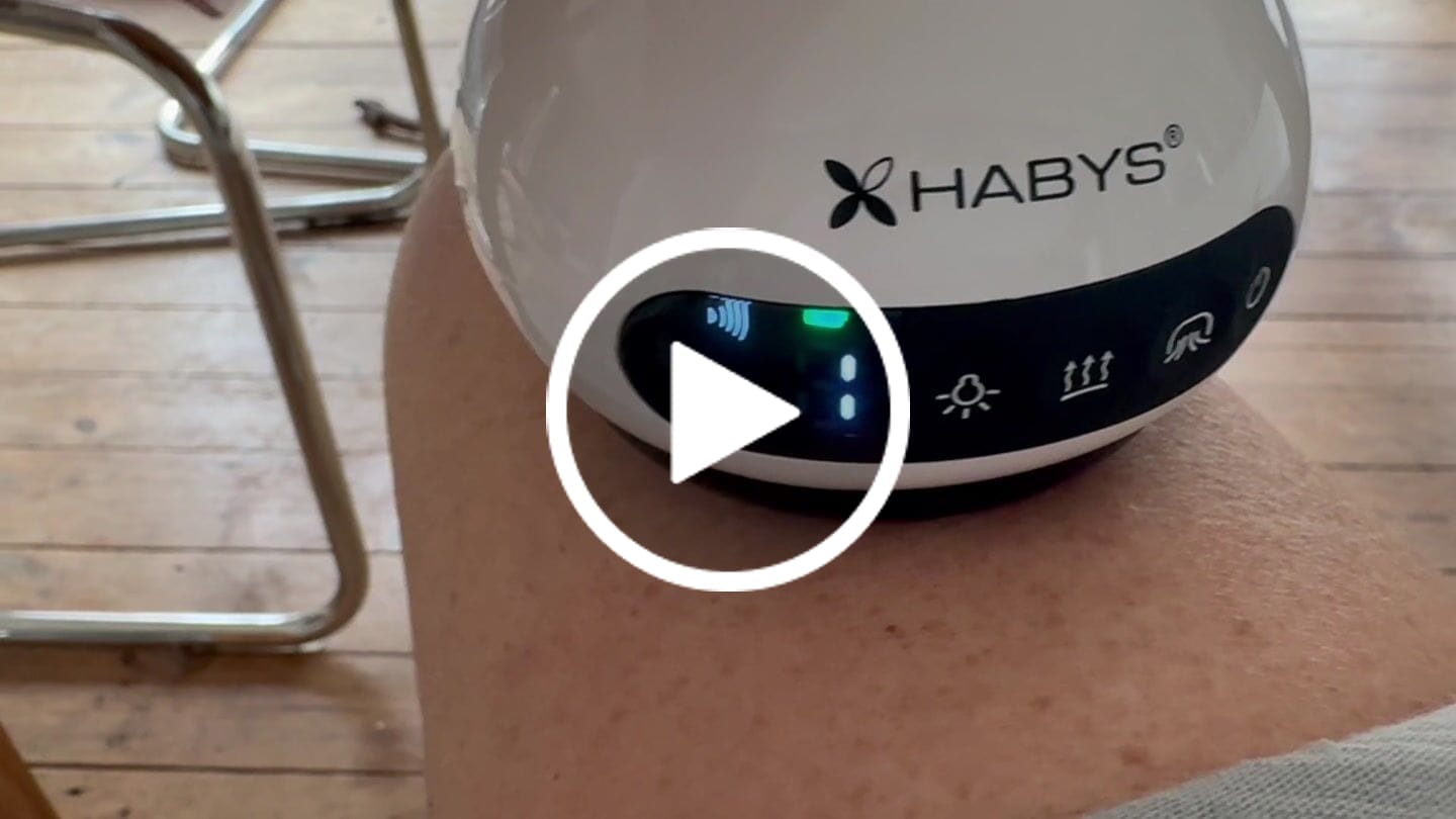 Customer video review of Elektrisches Schröpf-Massagegerät Vakuum-Massager