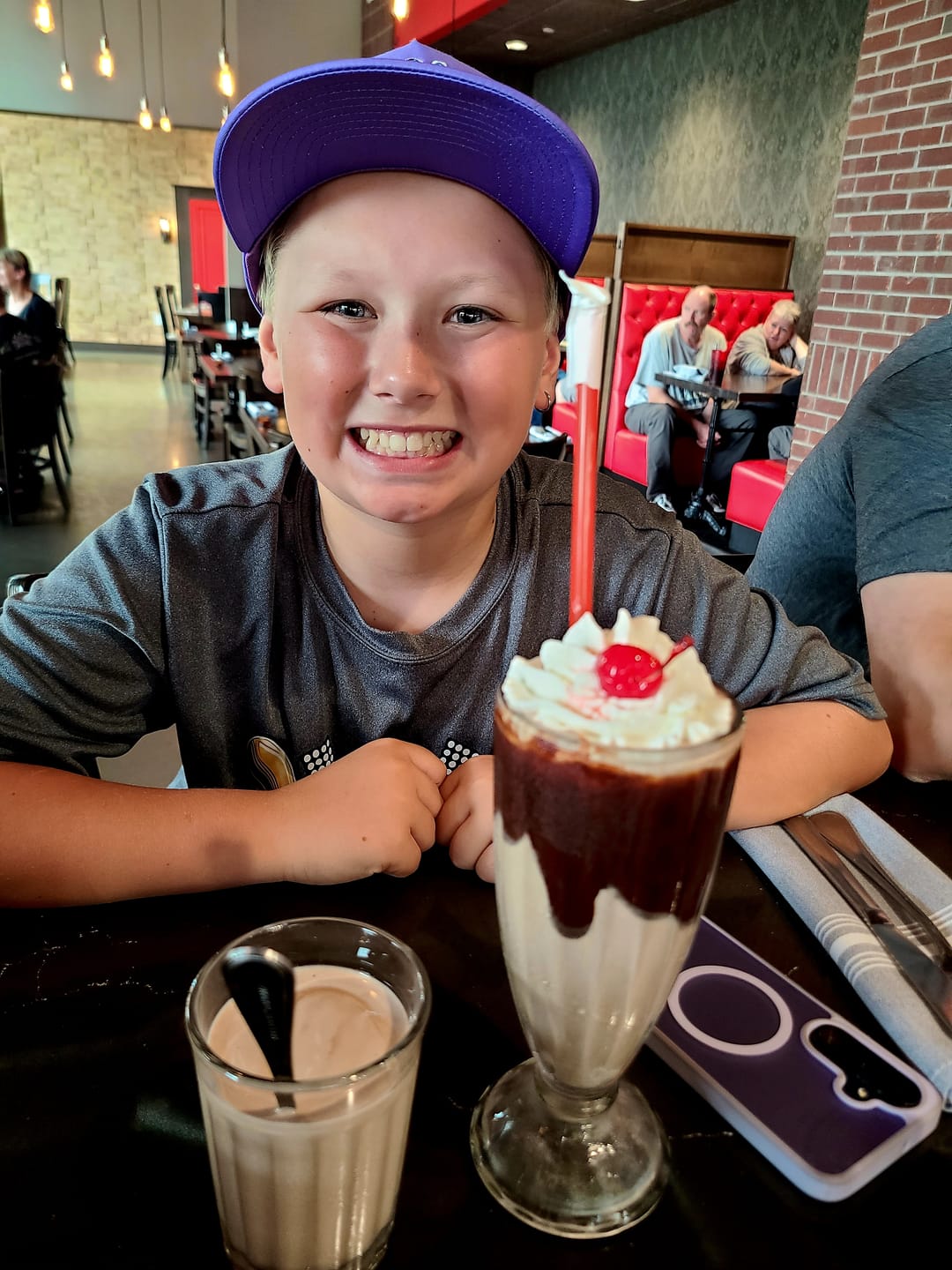 Customer photo review of Crazy Eight Hat