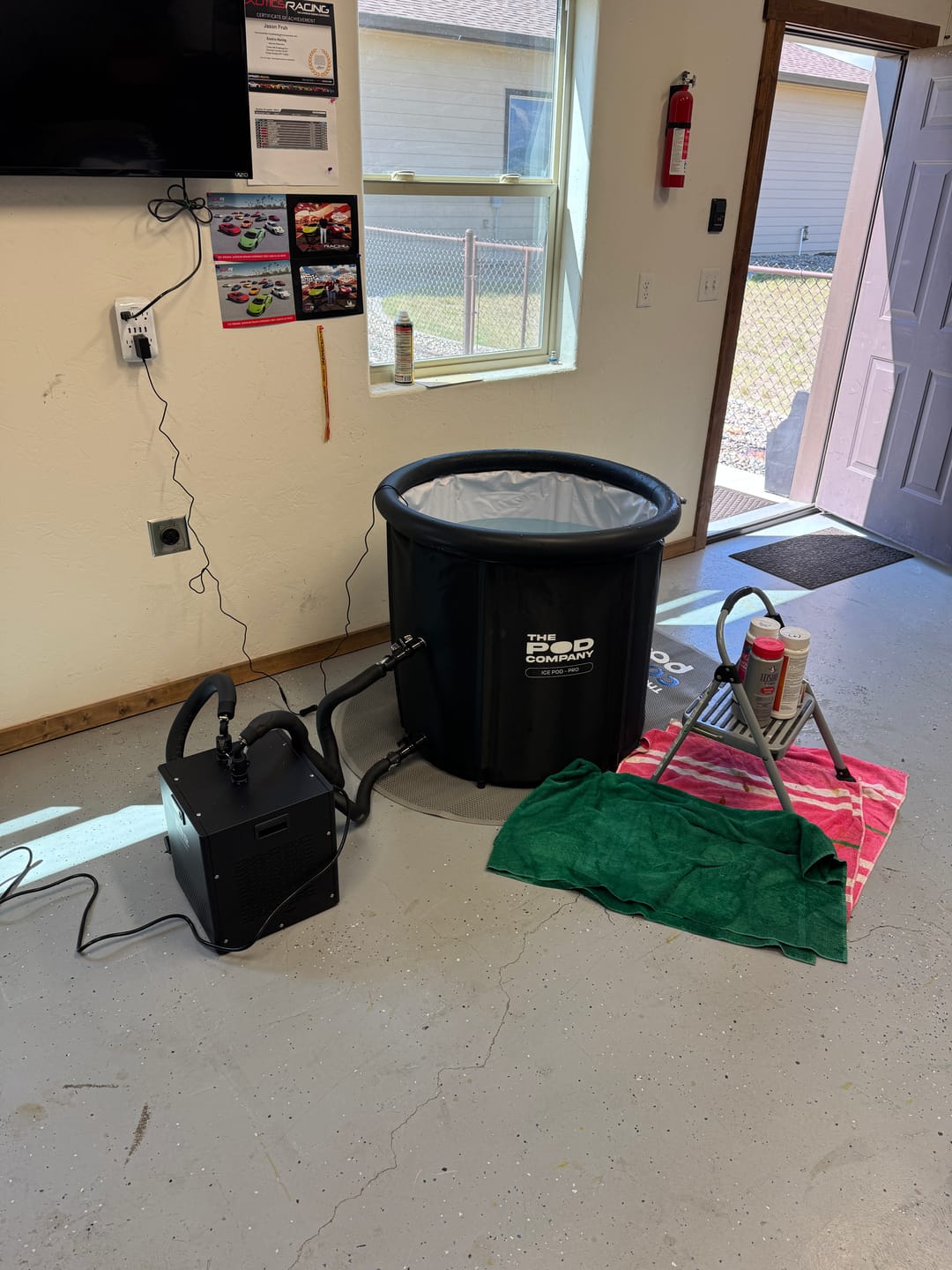 Customer photo review of Ultra Insulated IcePod Cover Set