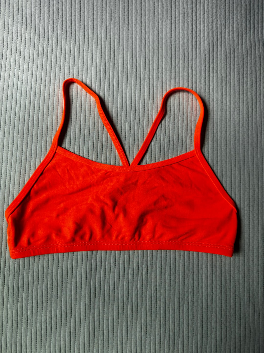 Customer photo review of TORQUAY TOP - Neon Orange