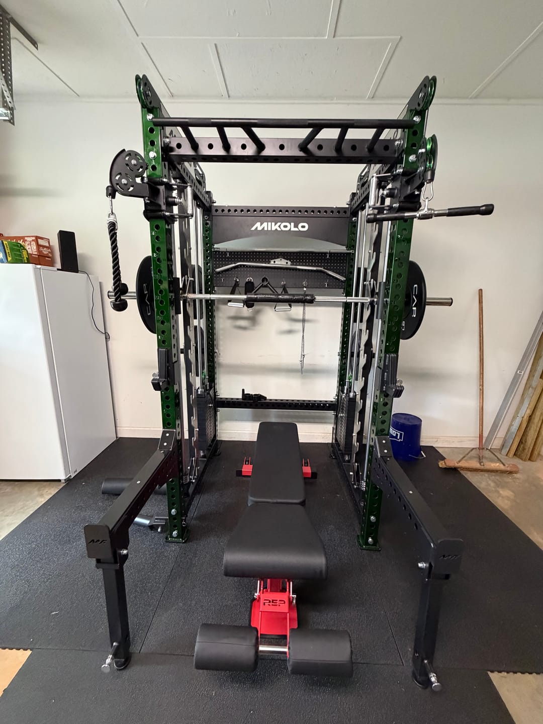Customer photo review of ANUBIS™-2.0 Ultimate All-In-One Smith Machine
