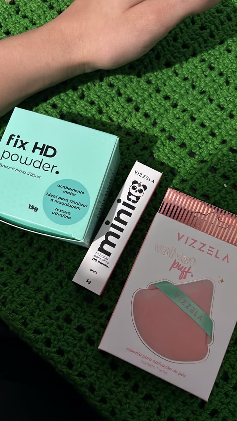 Customer photo review of Fix HD Powder - Vizzela