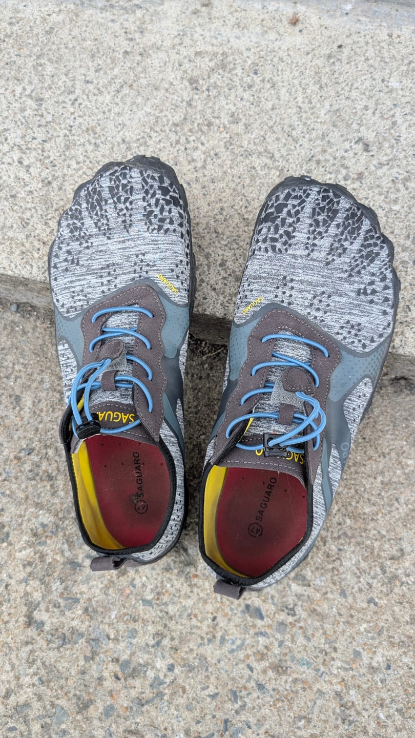 Customer photo review of Fast Ⅰ - Barefoot Chaussures