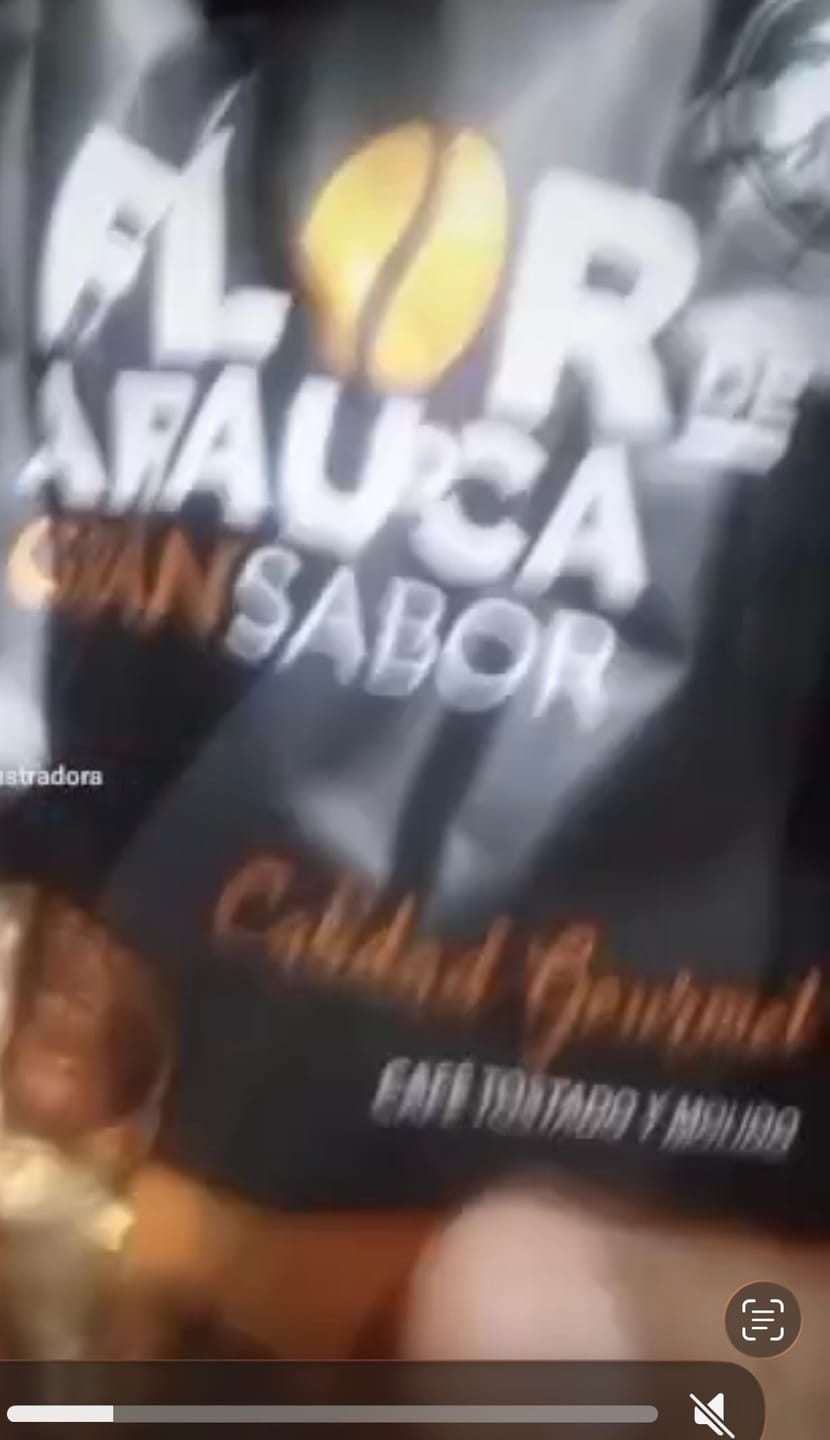 Customer photo review of Cafe Flor de Arauca calidad gourmet - 200gr