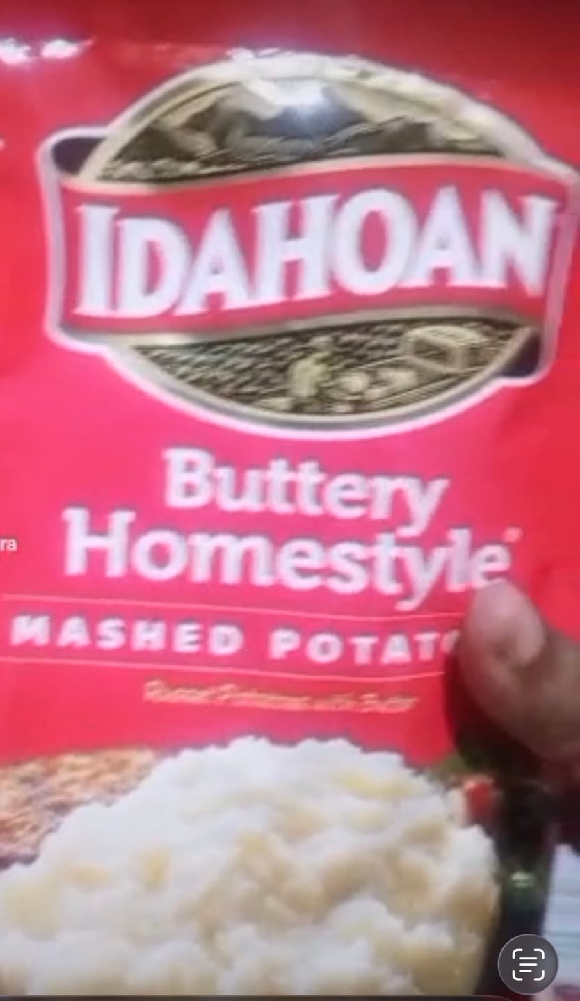 Customer photo review of Pure de Papa Buttery Homestyle (Mantequilla) - IDAHOAN - 113gr