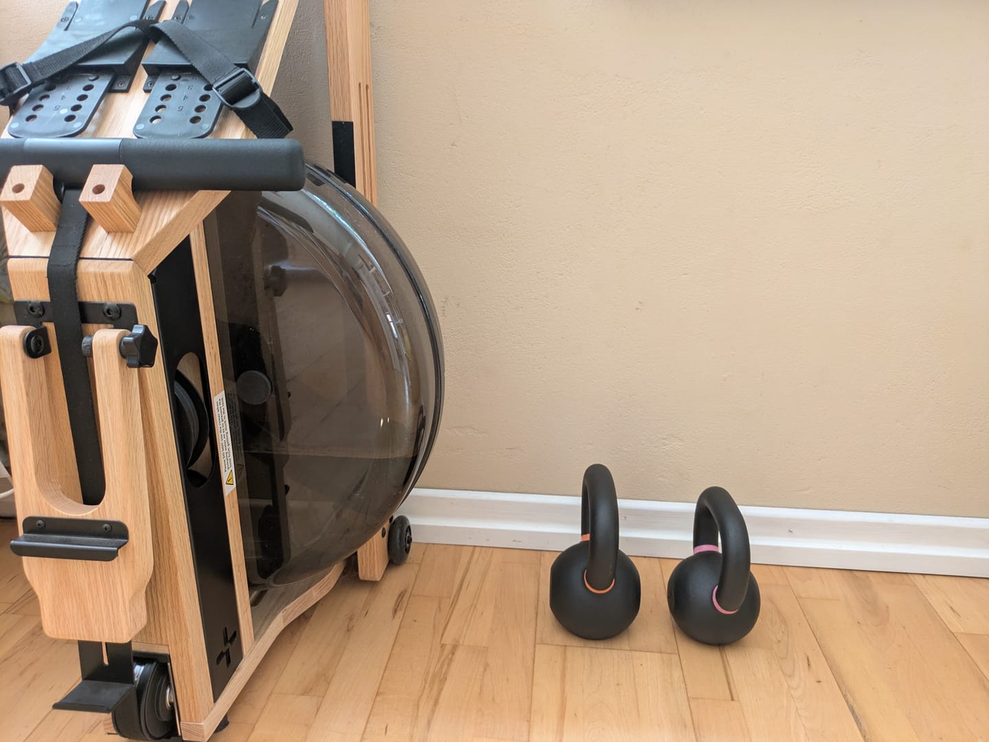 Customer photo review of Strength Shop Cast Iron Kettlebells - Single Mould, Powder Coated, 4-64KG