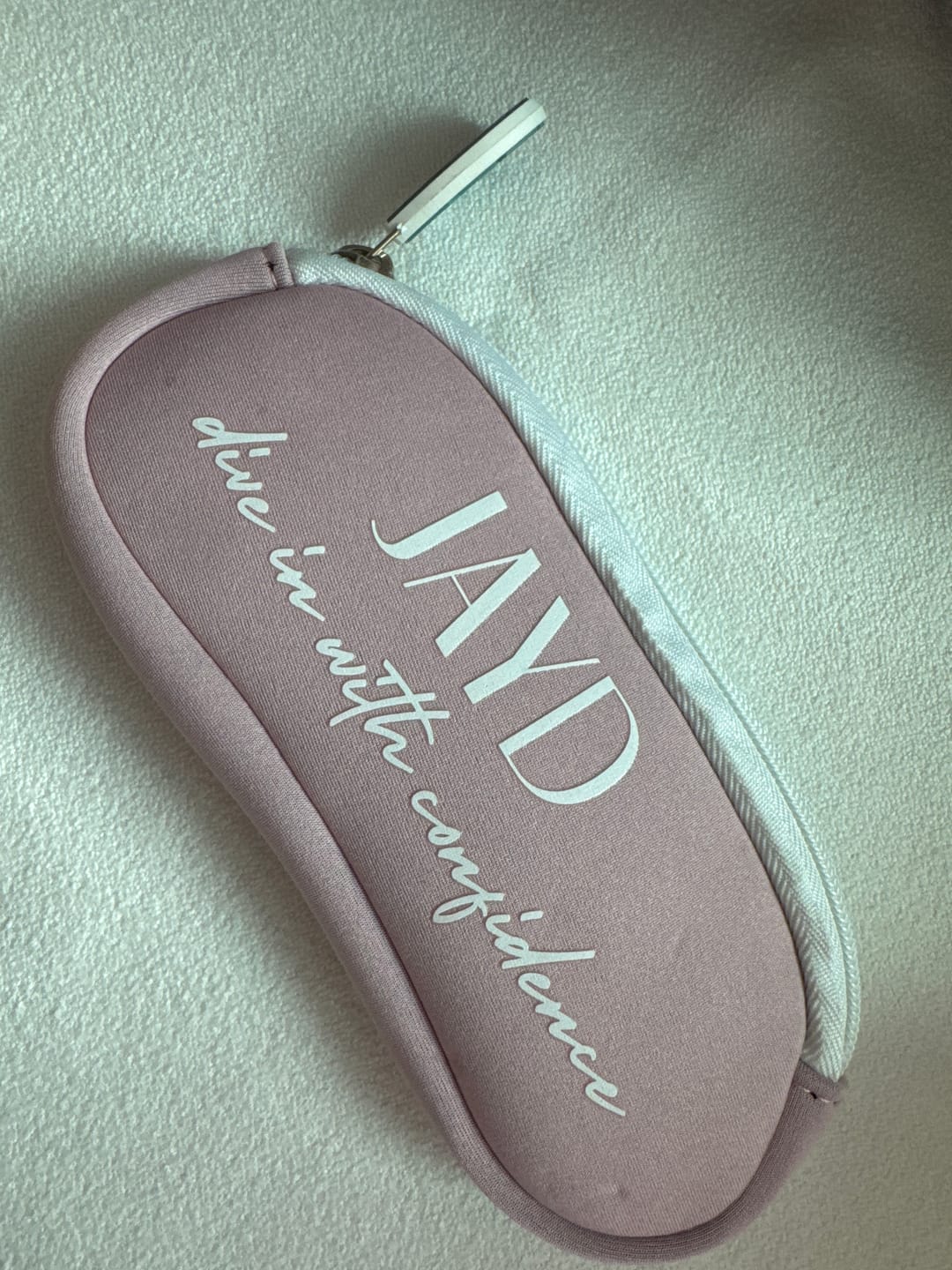 Customer photo review of JAYD Goggle Bag - Pink