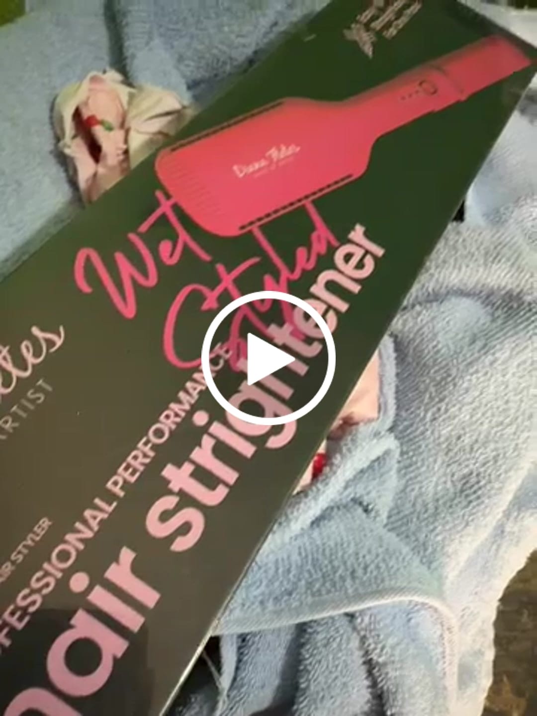 Customer video review of Plancha 2 en 1 Pink con placas de Cerámica