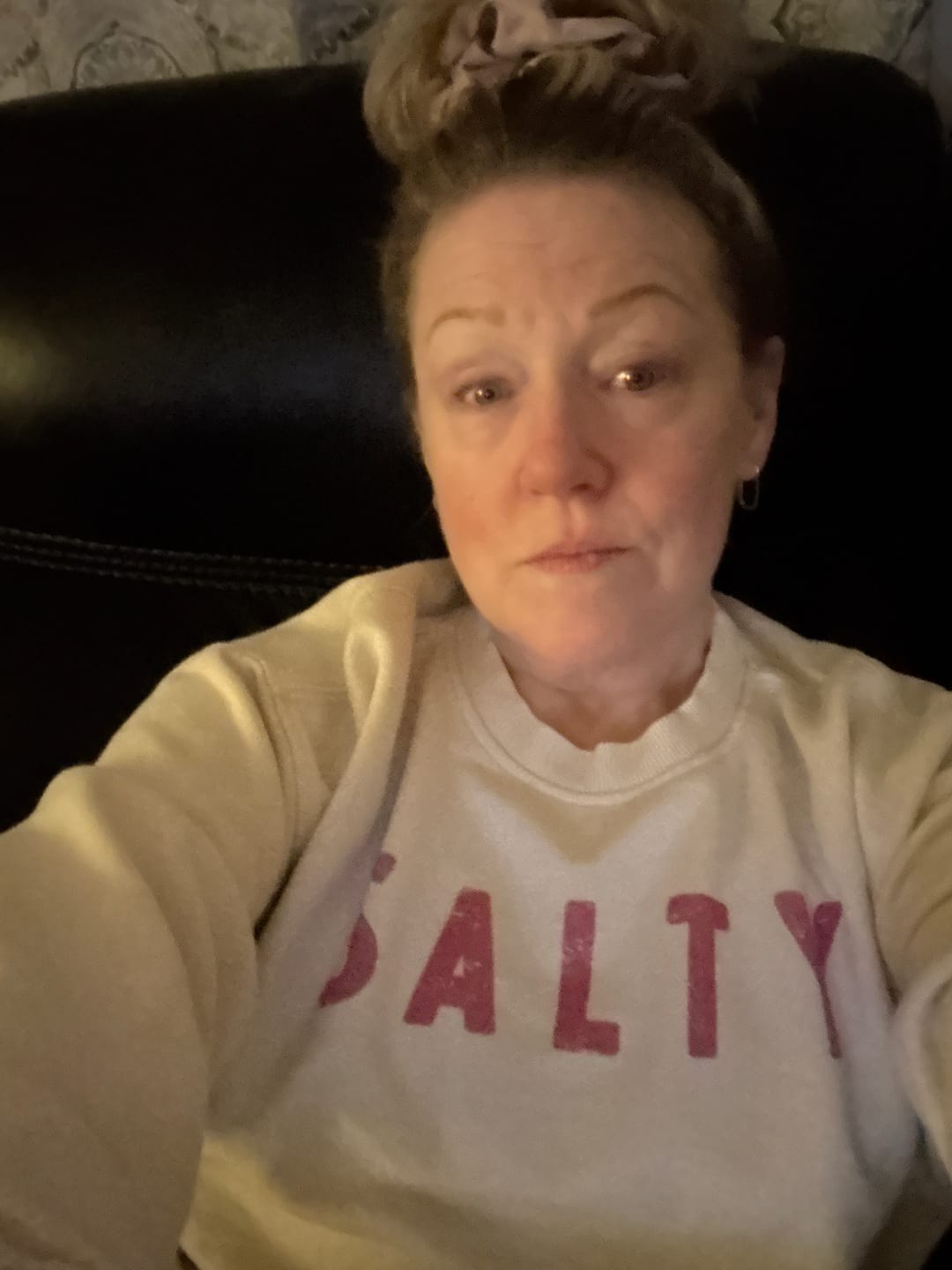Customer photo review of Salty Distressed