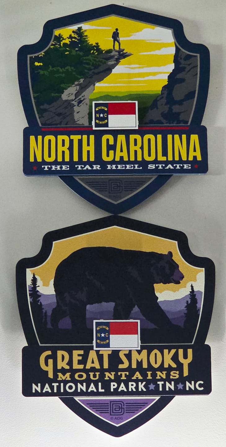 Customer photo review of North Carolina State Badge 3D Metal Wall Art