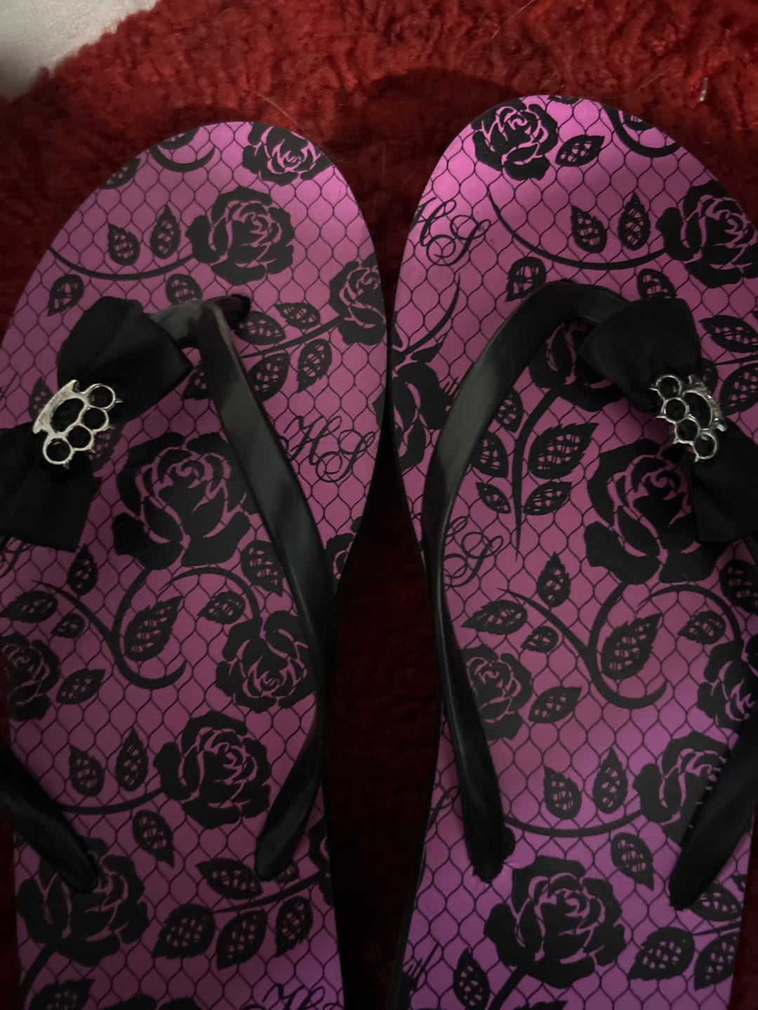 Customer photo review of Rosalie Flipflops