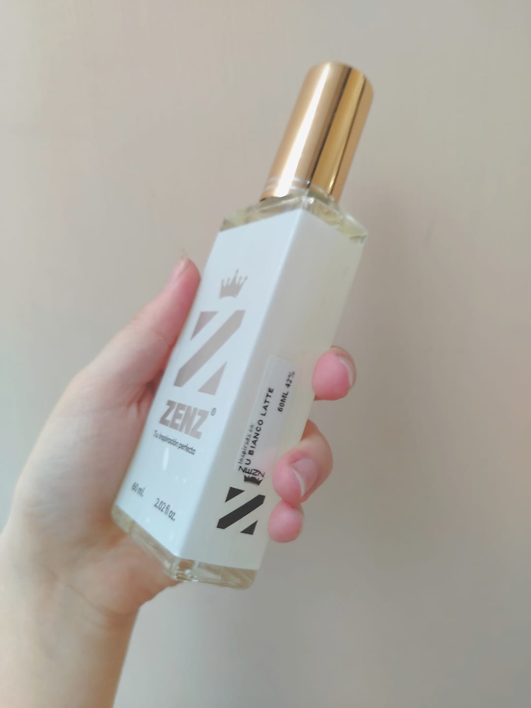 Customer photo review of U Inspirado en Bianco Latte - Giardini Di Toscana