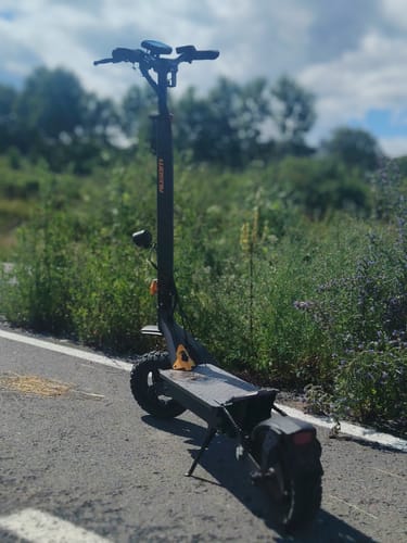Customer photo review of Ausom L1 Electric Scooter