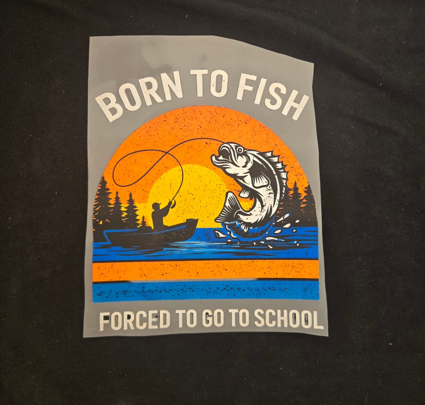 Customer photo review of Custom DTF Gang Sheets - Build Your Own | Printed in Waite Park, MN