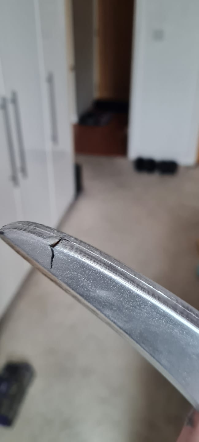 Customer photo review of Star Trek - Klingon Bat'Leth (Cosplay Safe Foam)