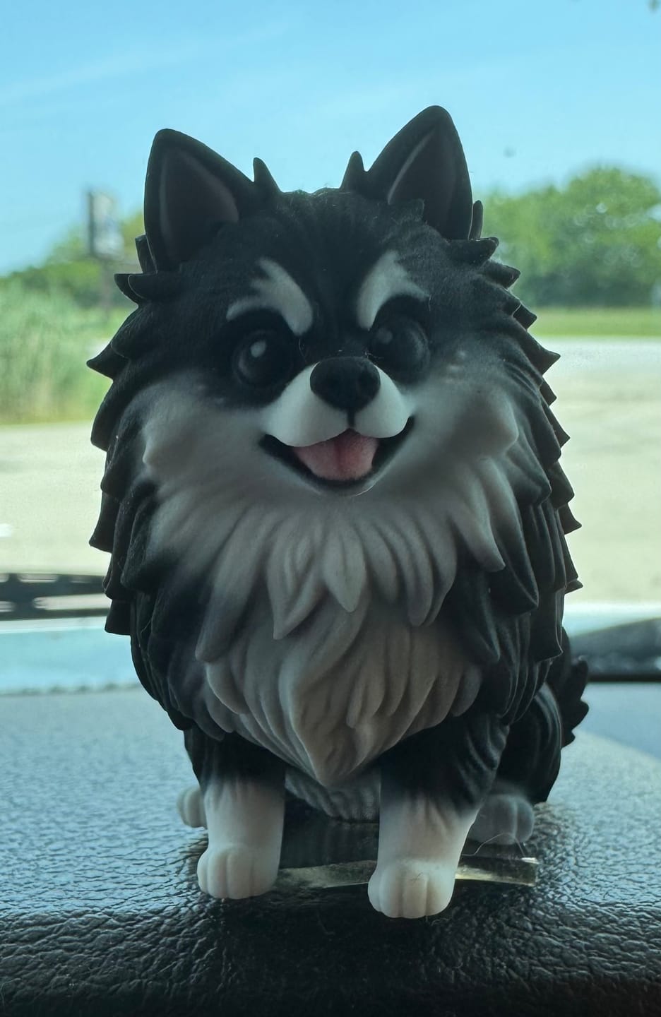 Customer photo review of Custom 3D Pet Figurine - From Your Photo