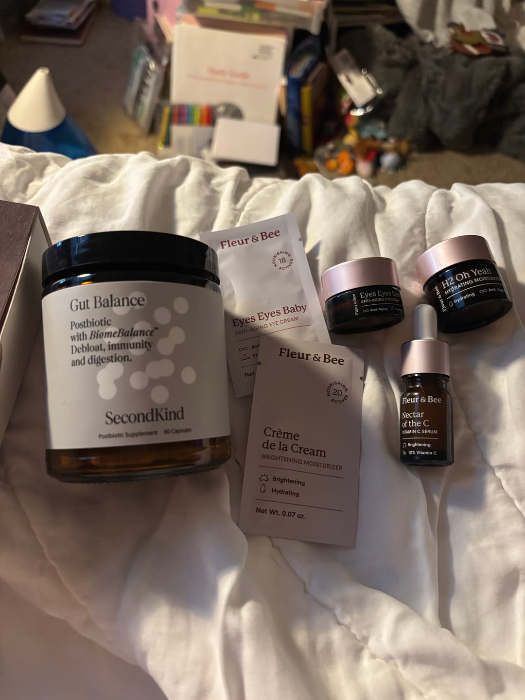 Customer photo review of Gut and Mood Balance Bundle
