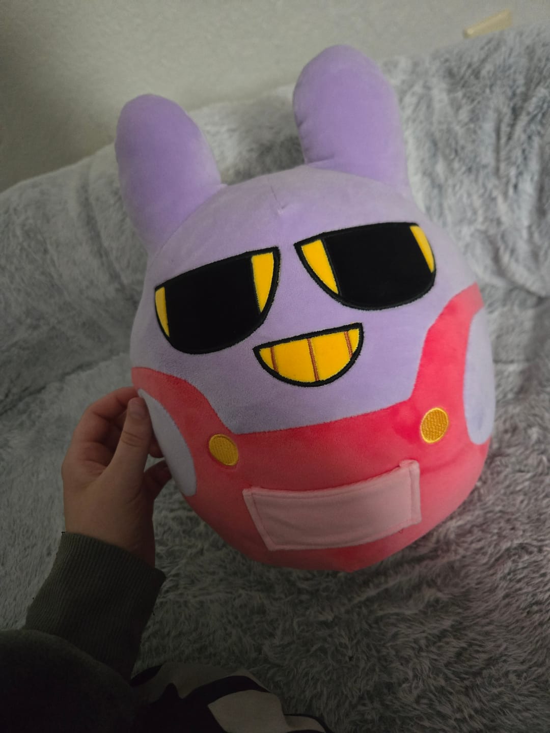 Customer photo review of Jax Chonk Plush