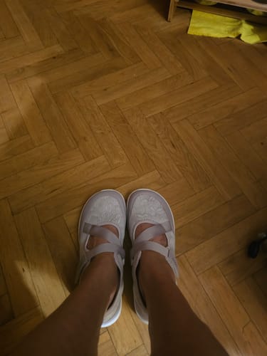 Customer photo review of Hosta - Zapatos Mary Jane