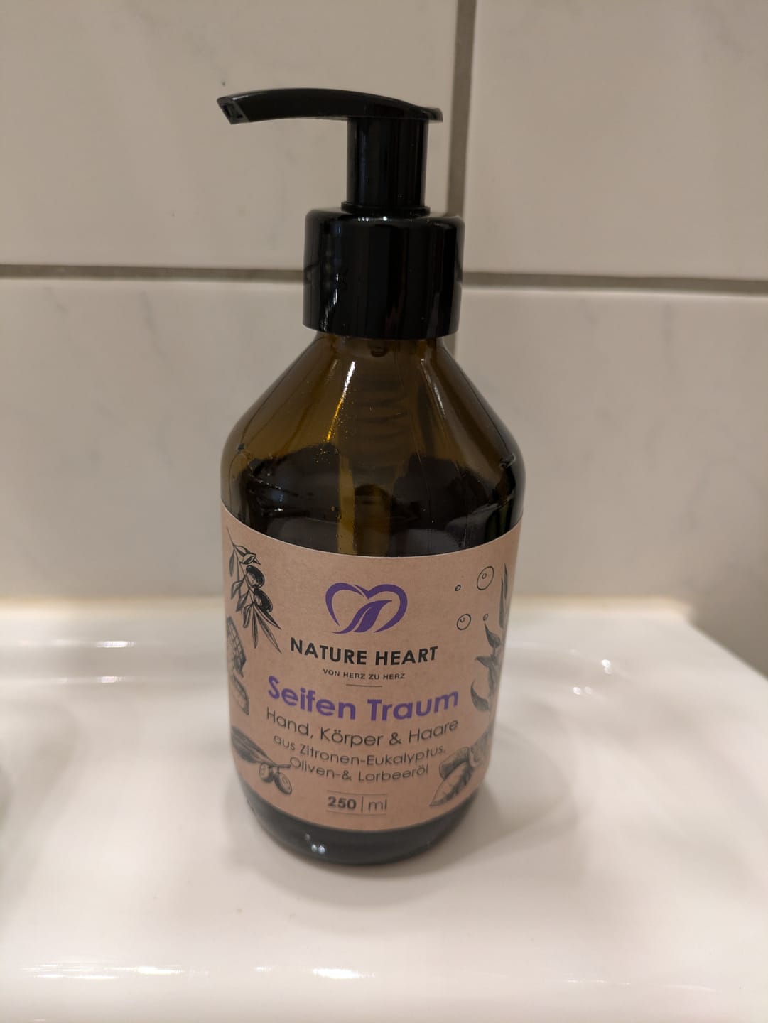 Customer photo review of Seifen Traum - Körper & Haare