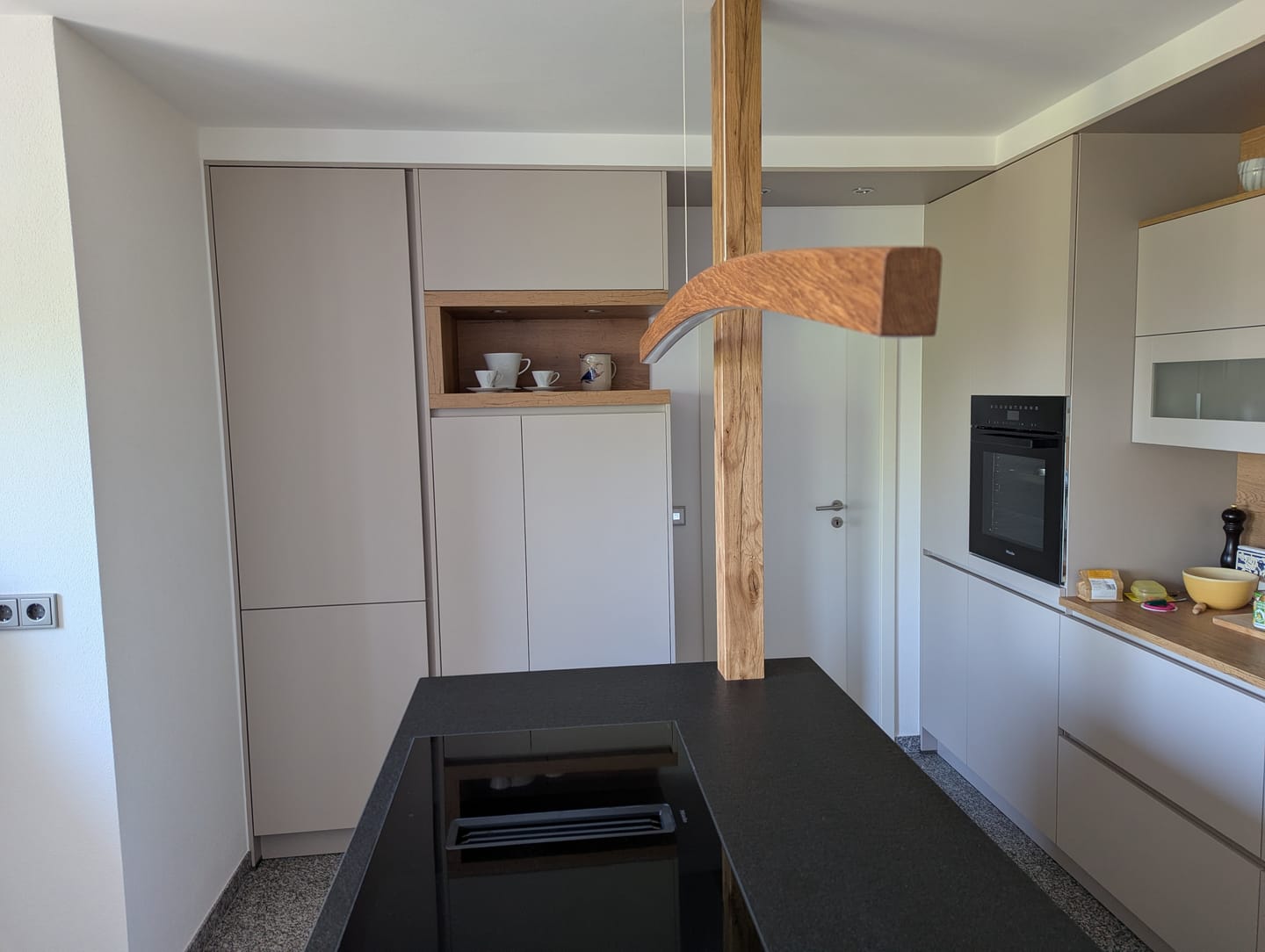 Customer photo review of Kostenlose Holzprobe – Dein Wunschholz für SpeicherArt-Leuchten