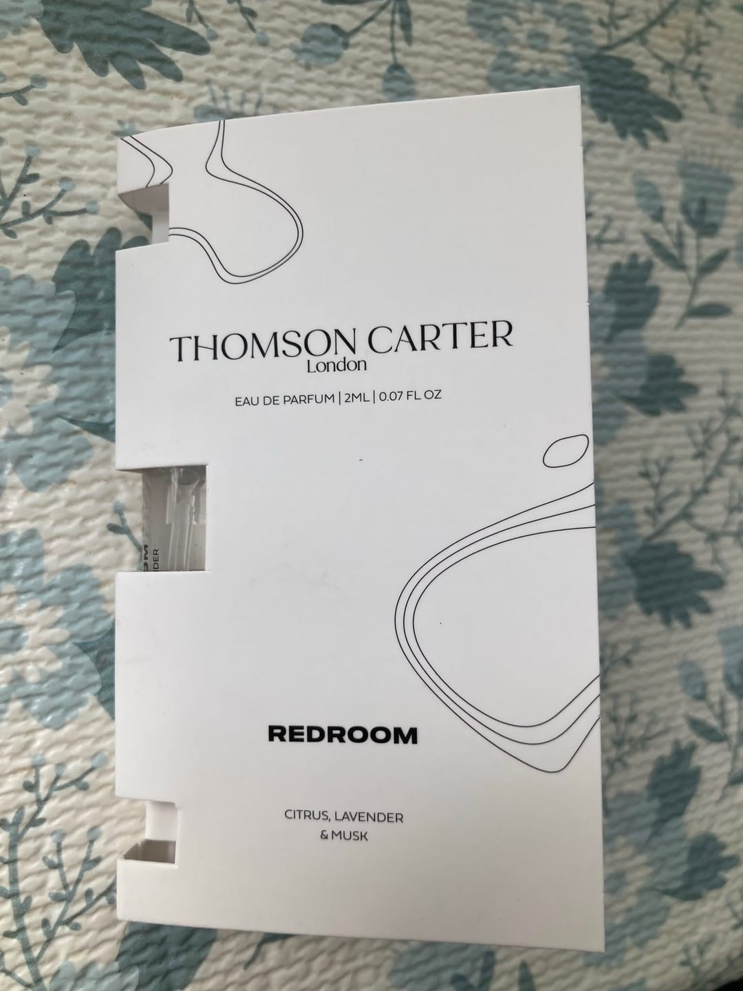 Customer photo review of Redroom | Eau de Parfum | 2ml