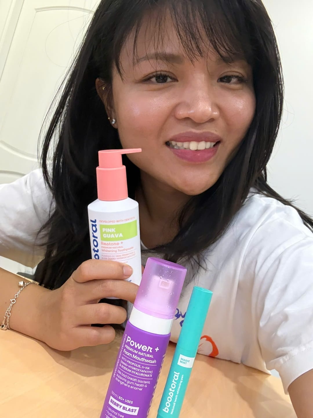 Customer photo review of Complete Care & Glow Pack