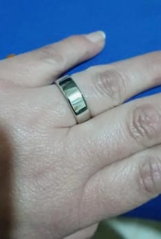 Customer photo review of Healing Ring