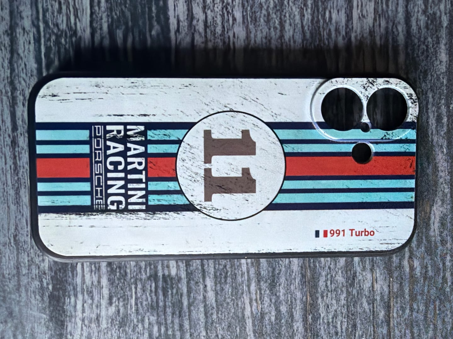 Customer photo review of Martini Porsche Livery #1 - Individuelle Handyhülle für iPhone