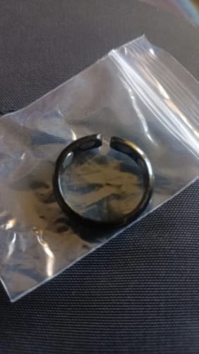 Customer photo review of Healing Ring