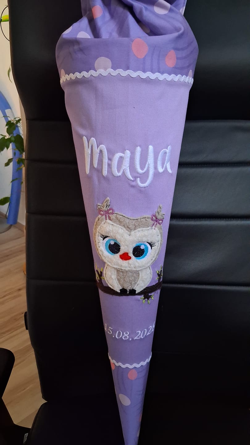 Customer photo review of Individuelle Schultüte – personalisierbar & einzigartig