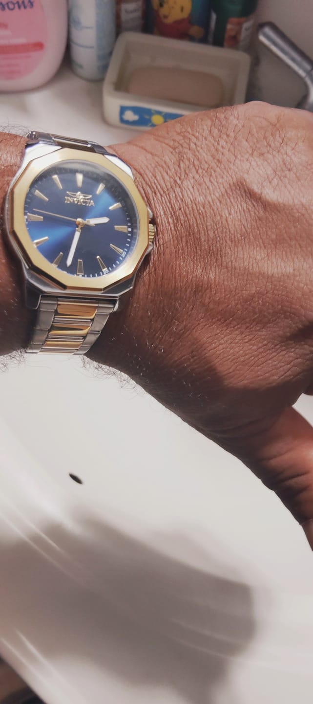 Customer photo review of Speedway Men 42mm