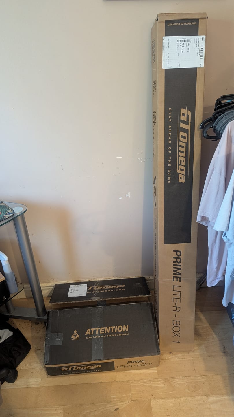 Customer photo review of Shipping Protection by Route
