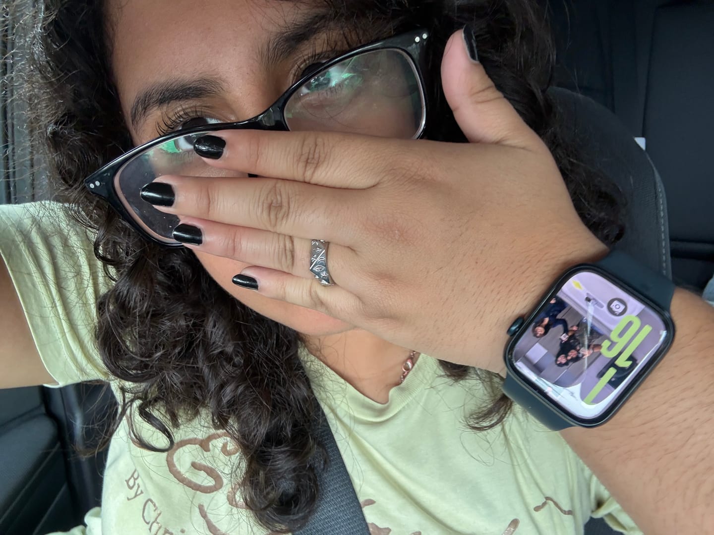 Customer photo review of ASTROLOGY RING