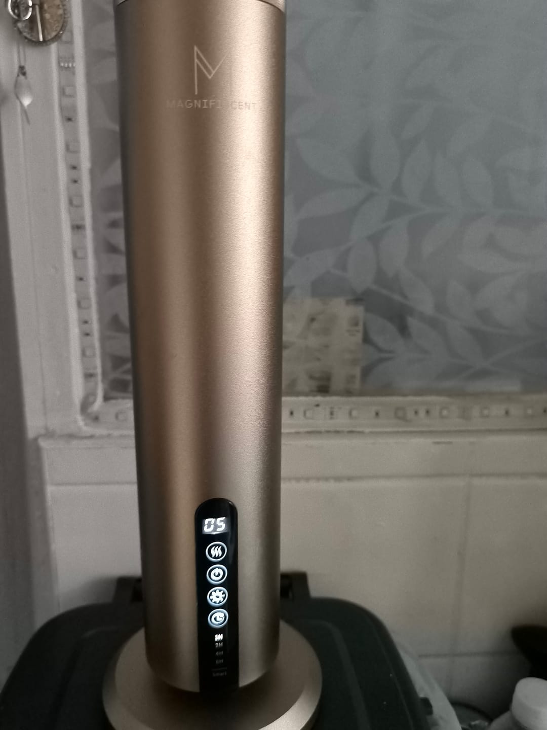 Customer photo review of LumaMax – The Most Premium Waterless Diffuser on the Market