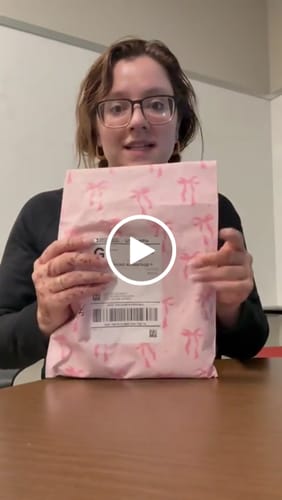 Customer video review of DreamCare Laundry Bag