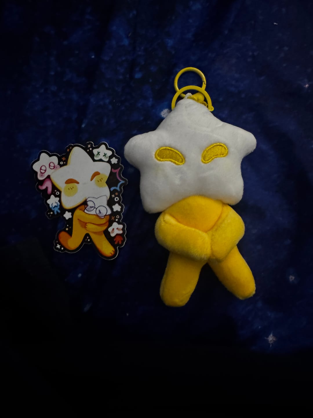 Customer photo review of Adopt a Star Baby Plush Blind Box