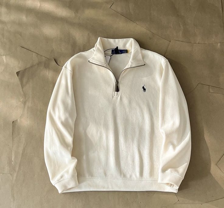 Customer photo review of Ralph Lauren Quarter Zips