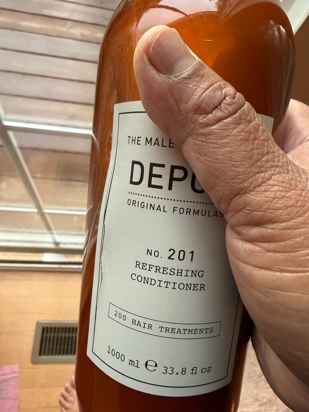 Customer photo review of Depot No. 201 Refreshing Conditioner